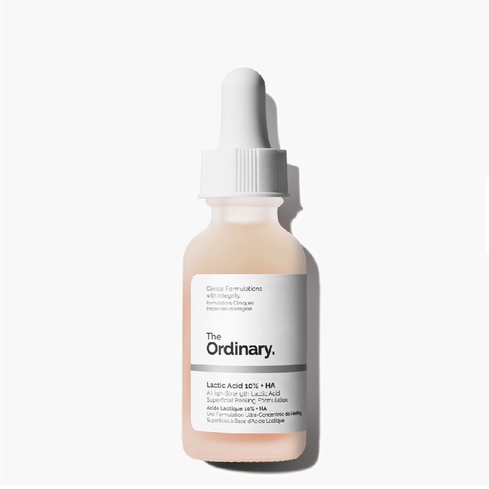 The ordinary lactic acid 10%